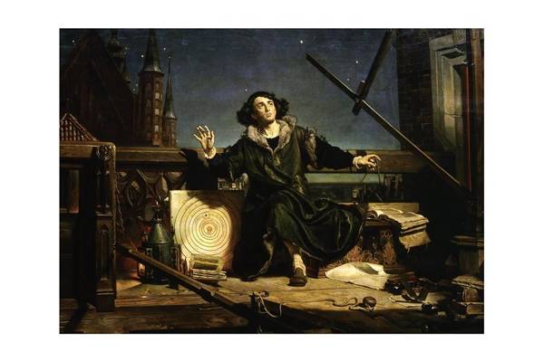 Astronomer Copernicus